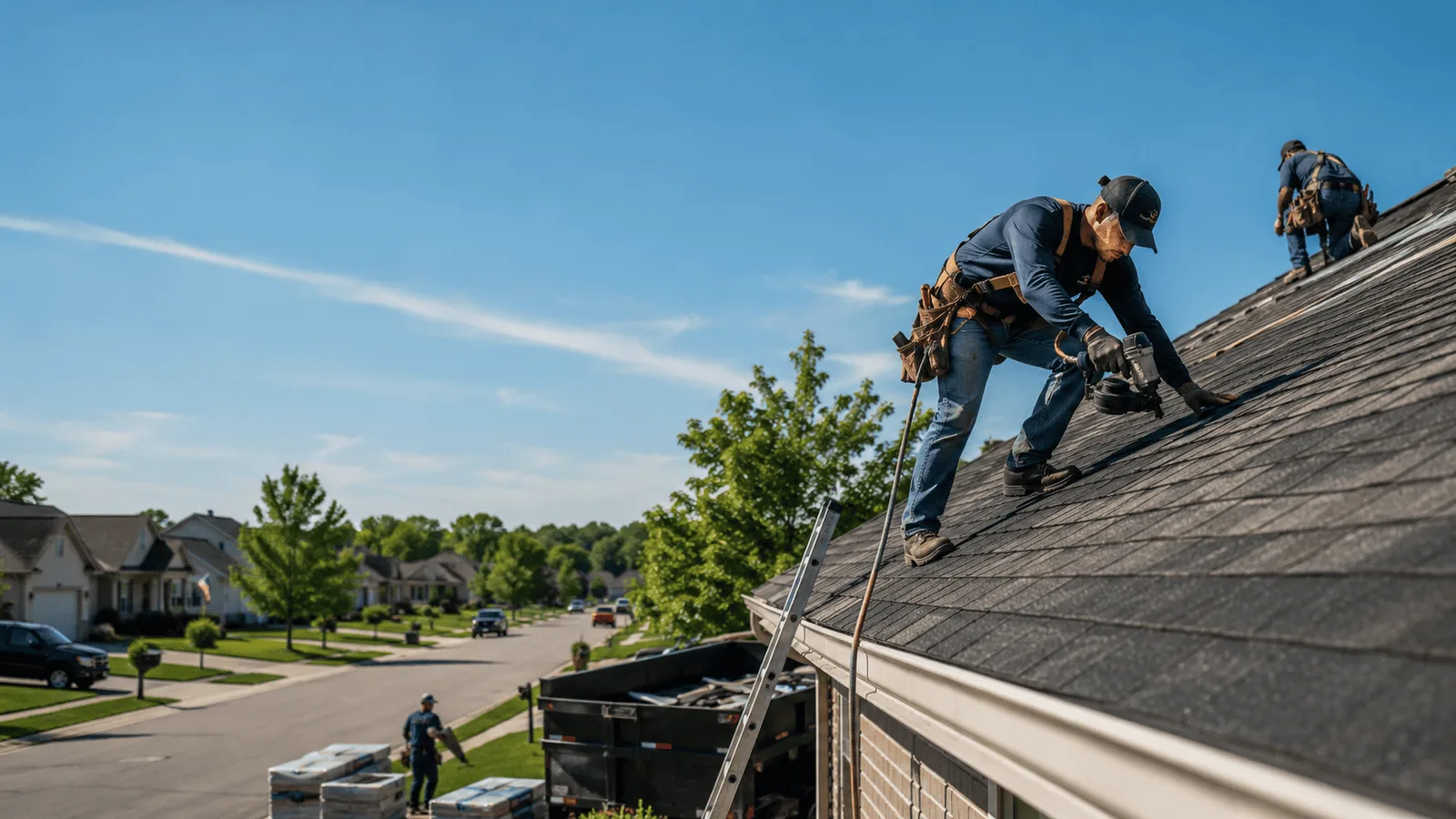 Roof Inspection in Tinley Park, IL